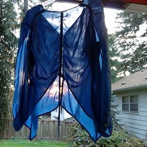 Bebe top in unique design