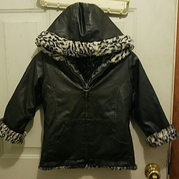 Weather Tamer girls sz 5 Reversible Jacket