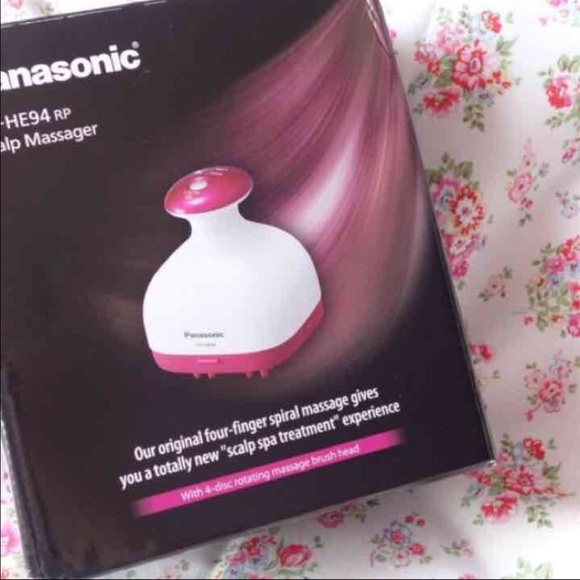 Panasonic- Scalp massager, New!