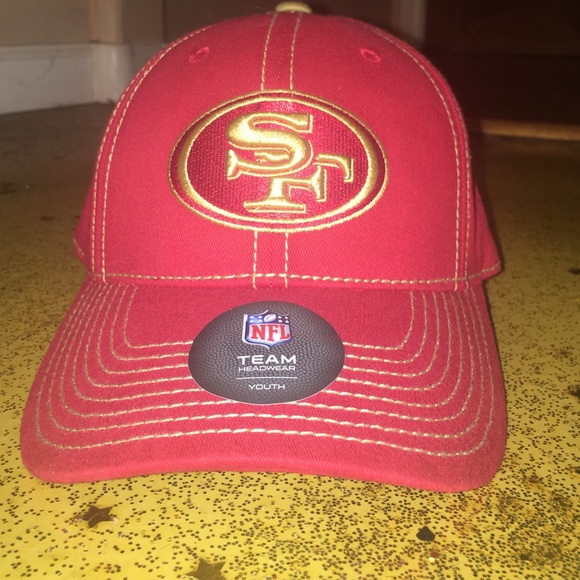 Brand new youth 49ers hat