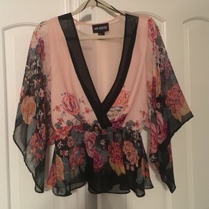 H&M Conscious Collection - Chiffon Kimono  Top