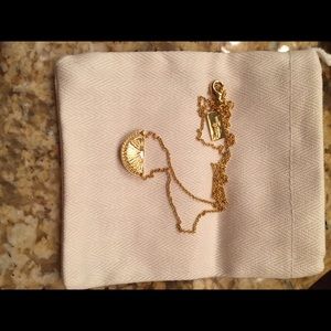 Lilly Pulitzer GWP Orange Slice Gold Necklace Lilly Pulitzer GWP Orange Slice Gold Necklace