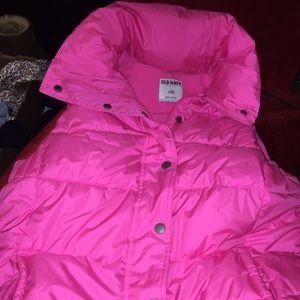 Puff winter jacket