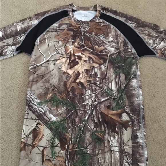 Redhead Realtree camo compression under armor