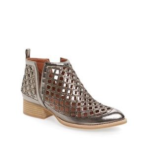 Jeffery campbell targart cutout booties