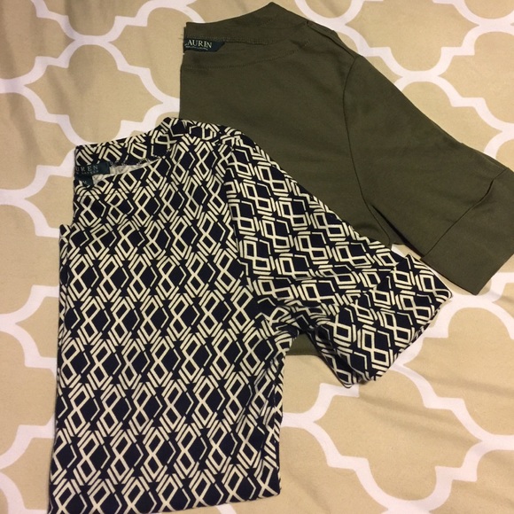 Lauren Ralph Lauren Benny Tees