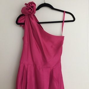 Pearl by Marchesa Pink Cocktail Dress Sz4