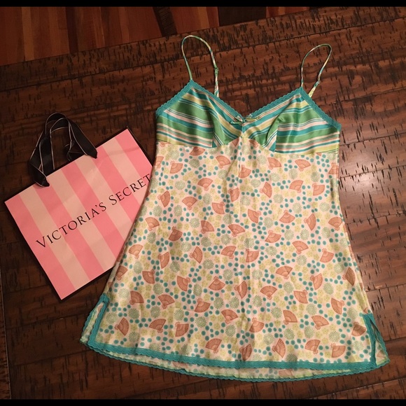 NWOT Victoria's Secret Silky Lace-trim Lingerie
