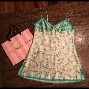 NWOT Victoria's Secret Silky Lace-trim Lingerie