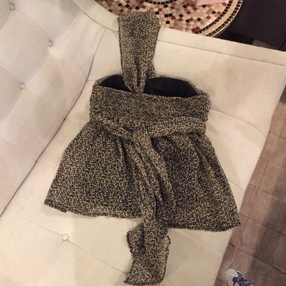 Nordstrom Asymmetrical Flowy Top SMALL - Picture 2 of 2