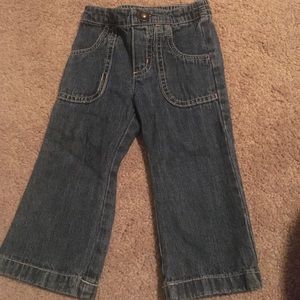 Toddler wide leg pants