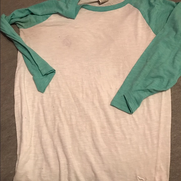 PINK baseball tee! 😍