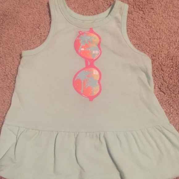 Infant girls top