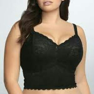 Torrid Black Lace Barlett