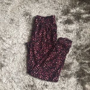 Floral Jogger Pants