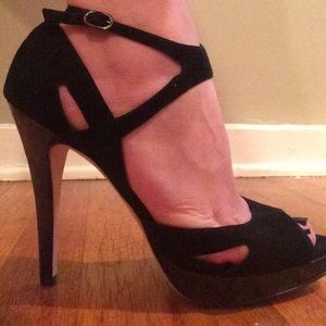 Charles David Black Heels