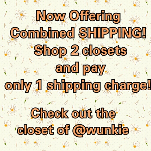 Combine Shipping with @wunkie
