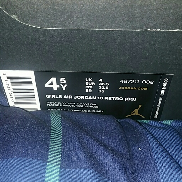 Air Jordan retro 10 - Picture 4 of 4