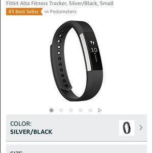 Amazing discount on NWT Fitbit Alta!
