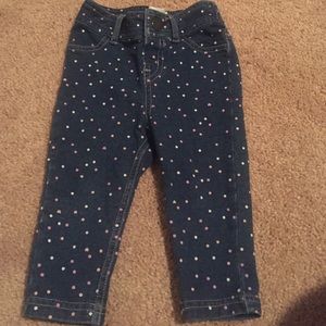 Infant jeggings