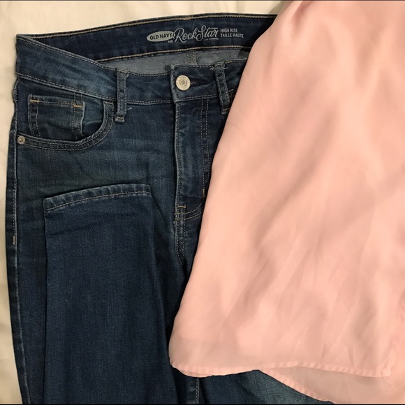 High Rise Skinny Jeans 👖