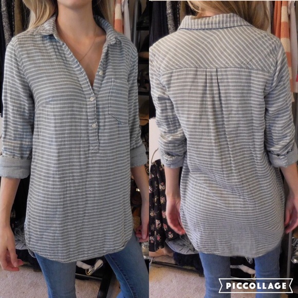 ✨SOLD IN BUNDLE✨Merona Boho Tunic - Picture 2 of 4