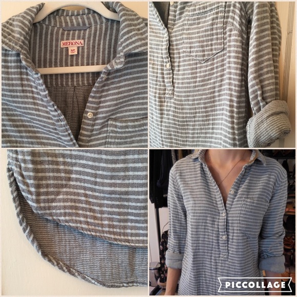 ✨SOLD IN BUNDLE✨Merona Boho Tunic - Picture 3 of 4