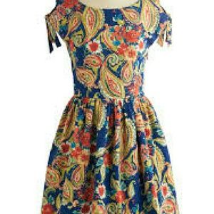 Modcloth Paisley Dress
