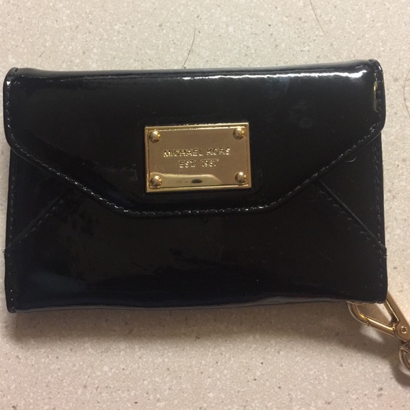 Nice preloved Michael Kors card holder