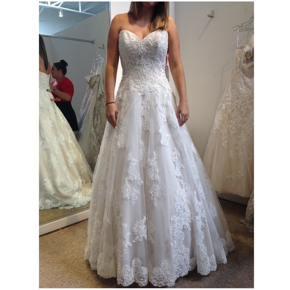 David Tutera - Wyomia Dress - Style #214206 - Picture 3 of 4