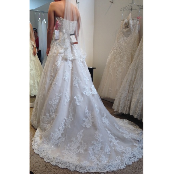 David Tutera - Wyomia Dress - Style #214206 - Picture 2 of 4