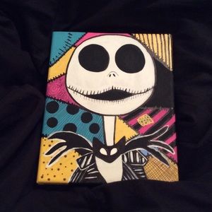 Jack Skellington painting!