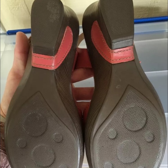 Sanita wedge sandals size 42 - Picture 4 of 4