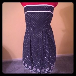 Romantic strapless dress!!