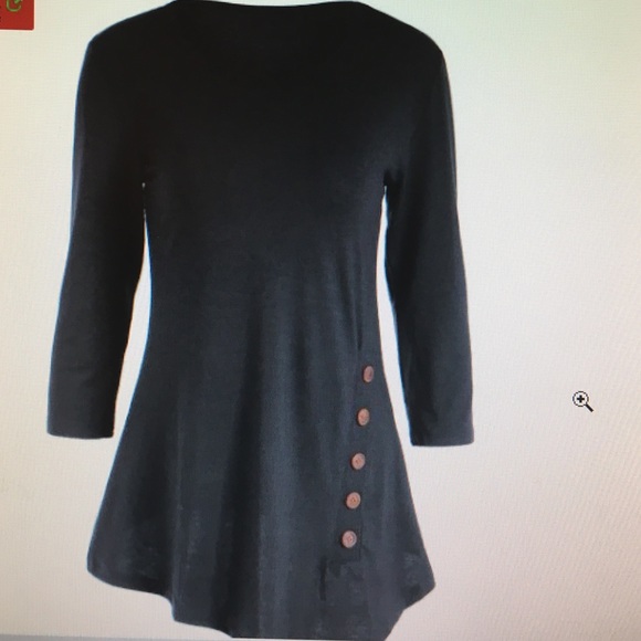⬇️year end clearance plus size Asymmetrical blouse