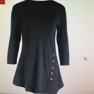 ⬇️year end clearance plus size Asymmetrical blouse
