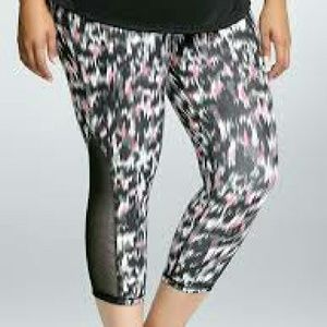 Torrid Mesh Active Leggings