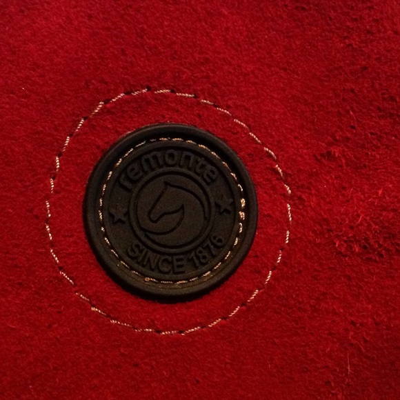 Boots, lady's gorgeous red - Picture 3 of 4