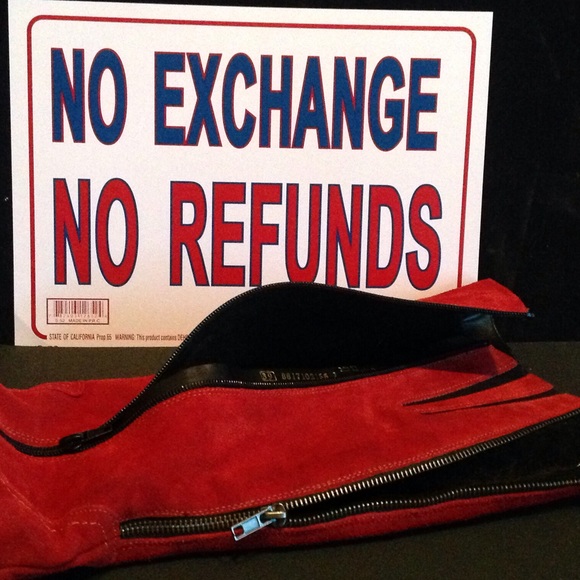 Boots, lady's gorgeous red - Picture 4 of 4