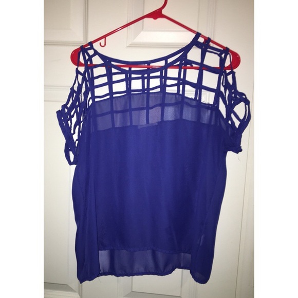 Sheer Blouse
