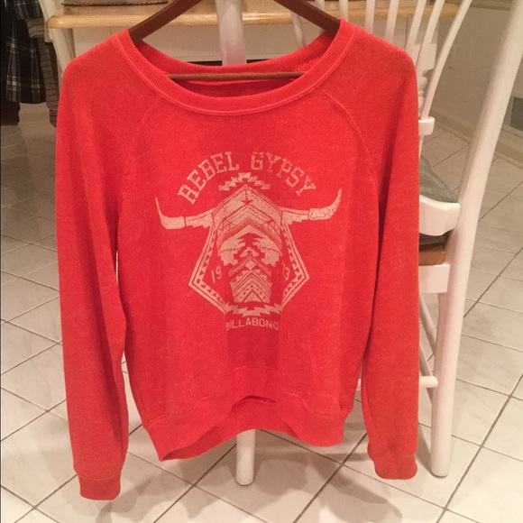 Billabong Sweaters - Gypsy Sweatshirt!!
