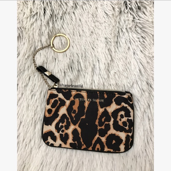 Victoria's Secret Handbags - Victoria's Secret Cheetah Print Wallet/ Coin Pouch