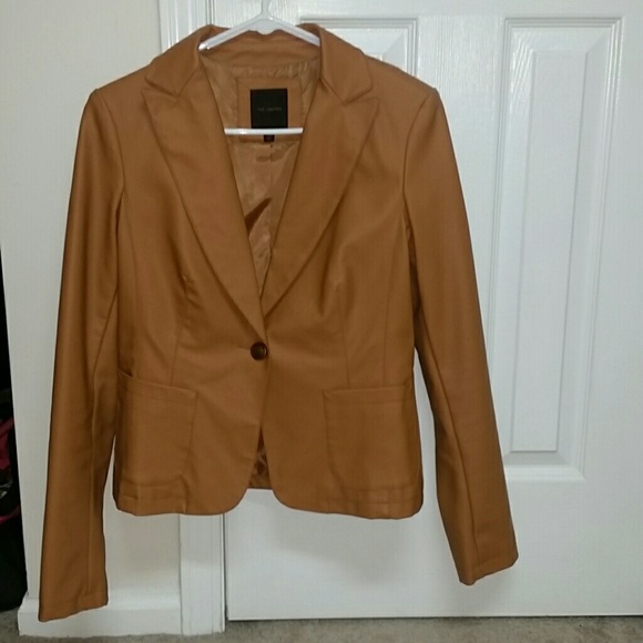 The Limited faux leather jacket.