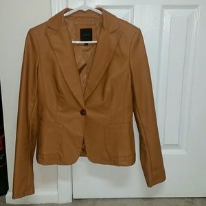 The Limited faux leather jacket.