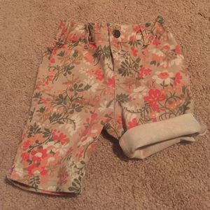 Girls shorts size 18 months