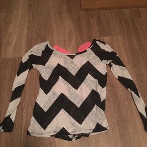 Lightweight long sleeve shirt