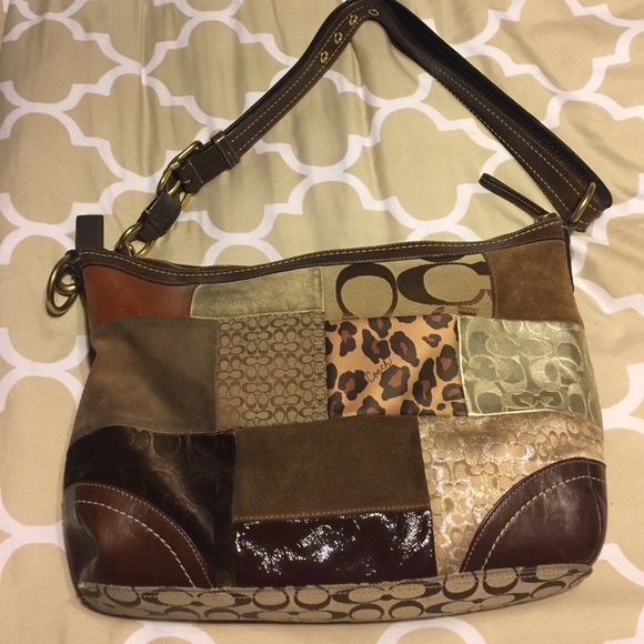 Coach Patchwork Cross Body