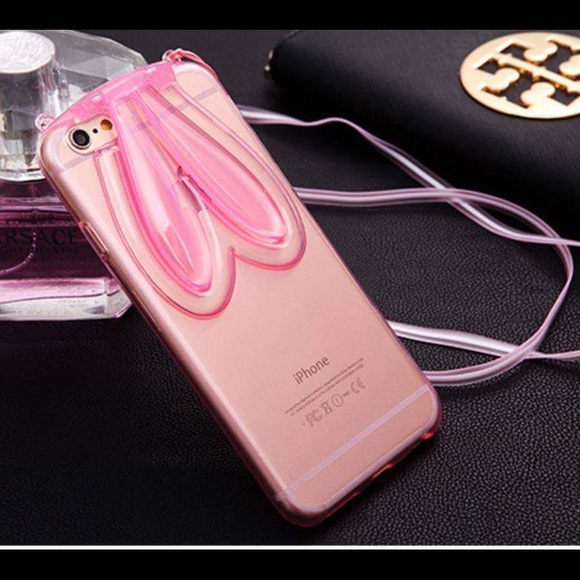 iPhone Bunny Stand up case - Picture 2 of 4