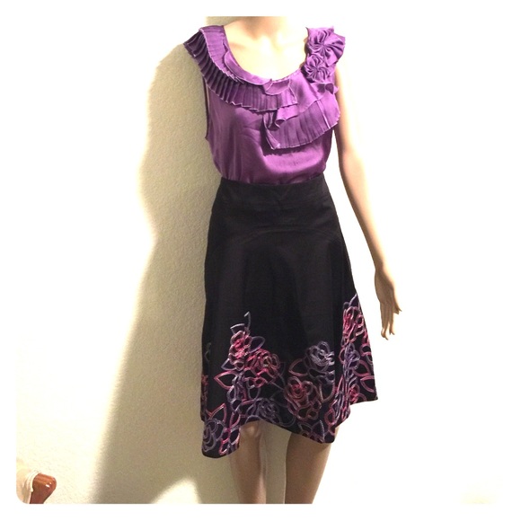 $Sold$ Sunny Leigh skirt
