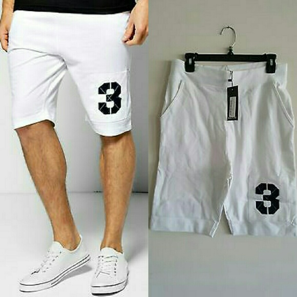 Boohoo Man 
Men's Cotton Pique Shorts
